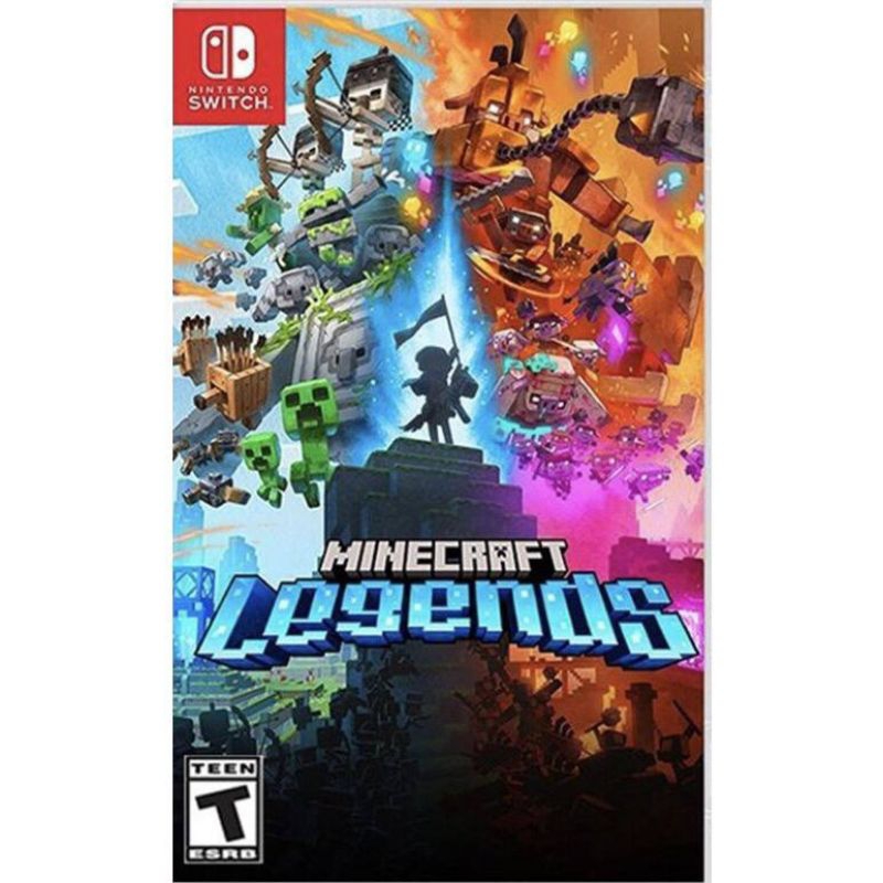 Minecraft Legends (Nintendo Switch) Digital Download