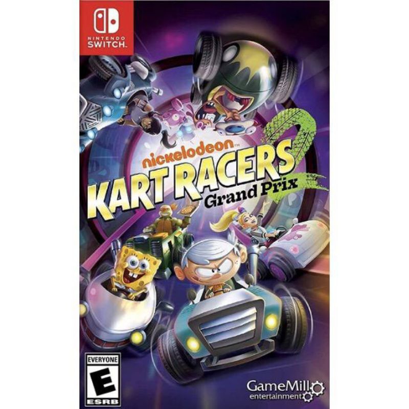 Nickelodeon Kart Racers 2 Grand Prix (Nintendo Switch) Digital Download