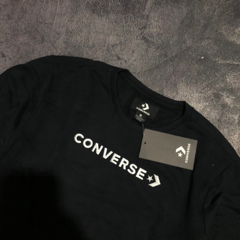 SALE 70% ‼️Crewneck Sweater Converse Women Original Resmi