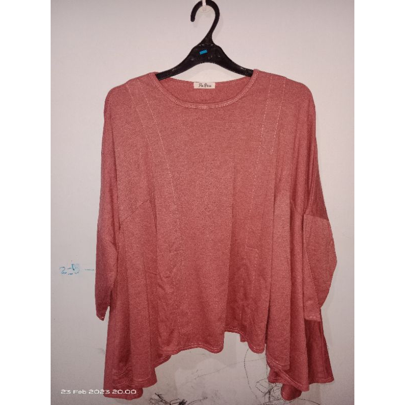 PRELOVED TUNIK MENYUSUI BY FIXPOSE