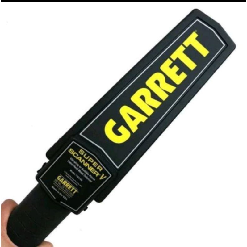 Garrett Metal Detector Detektor Alat Pendeteksi Logam WDO