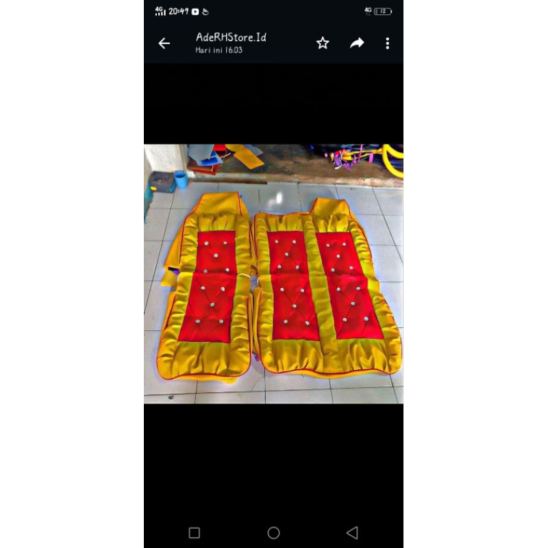 Sarung Jok Truk Canter HDL 136