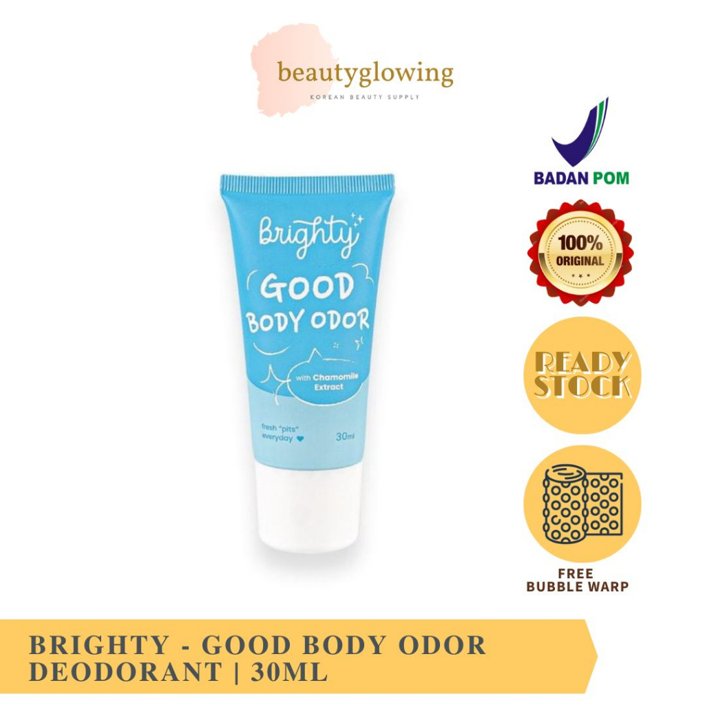 BRIGHTY - Good Body Odor Deodorant