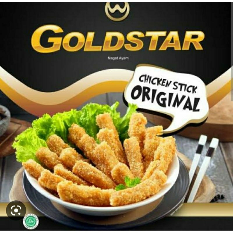 GOLDSTAR CHICKEN STICK KEJU ENAK