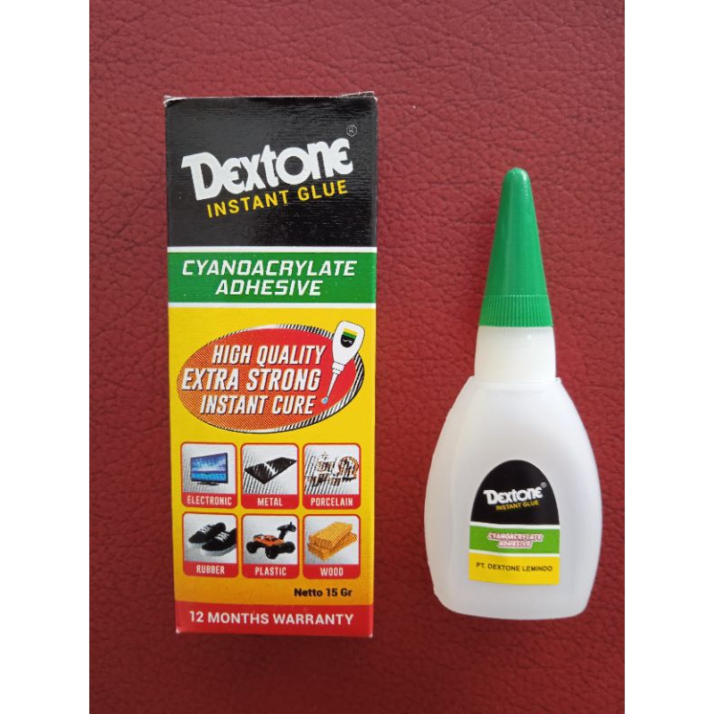 

Lem korea instant glue dextone