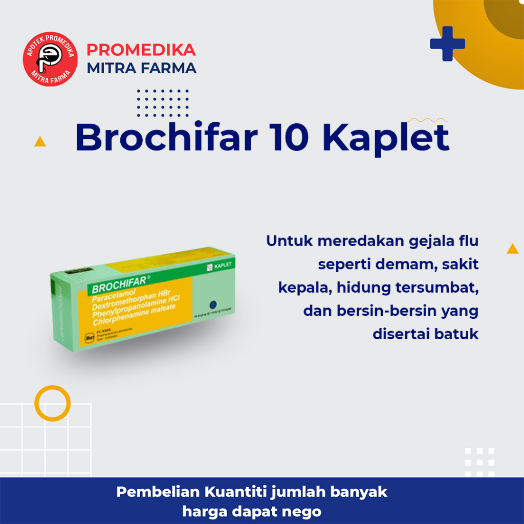 

Brochifar 10 Kaplet