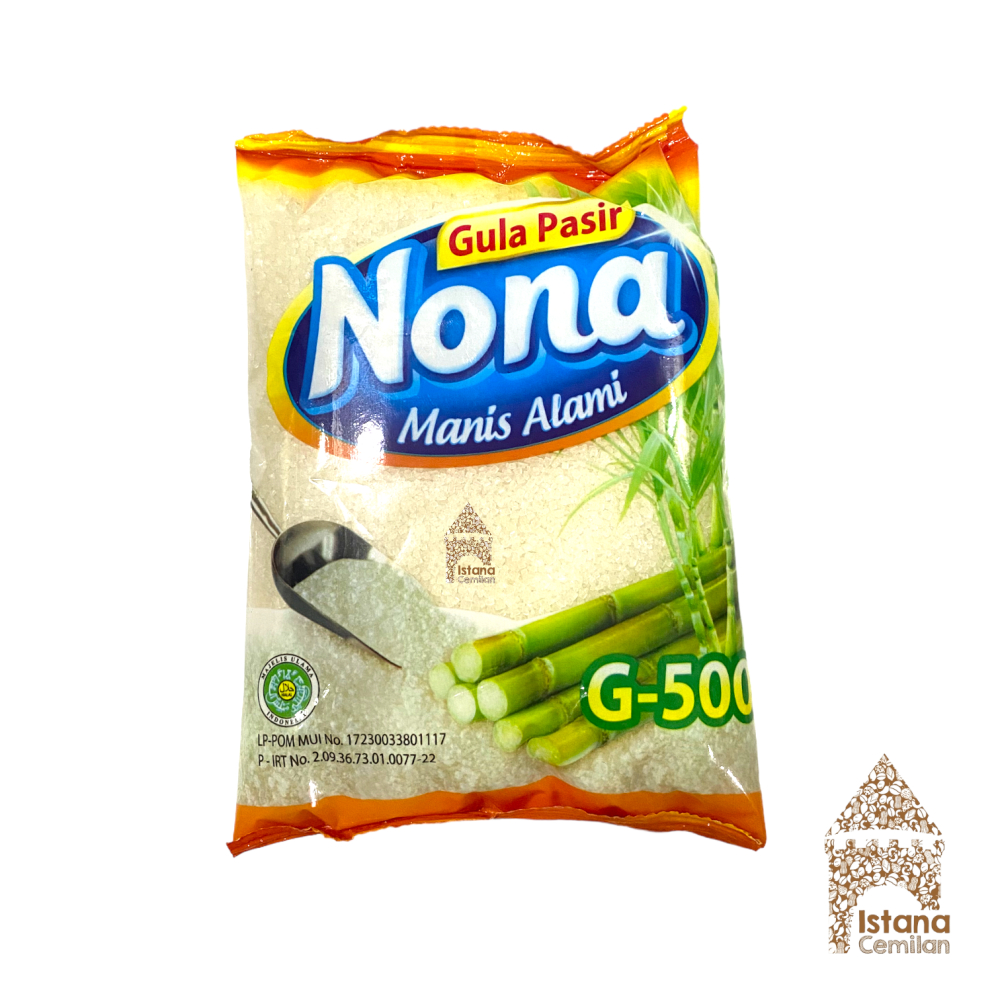 Gula Pasir Nona Manis Alami G-500 420 Gram