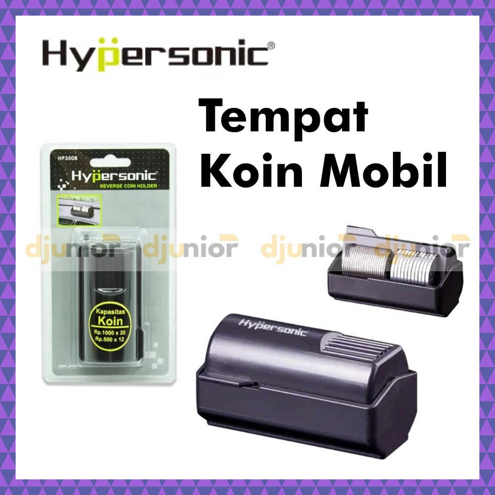 ACE HYPERSONIC REVERSE COIN HOLDER / KOIN CASE / TEMPAT KOIN MOBIL