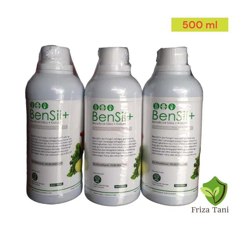 Bensil 500ml Silika Kalium Nutrisi Tanaman