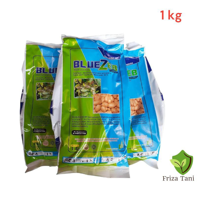 Fungisida Bluezeb 80 WP 1 Kg Setara Dithane 80 WP Mankozeb 80%
