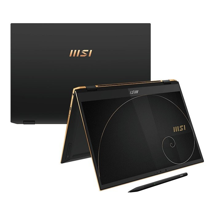 LAPTOP MSI SUMMIT E14 FLIP TOUCH 2IN1 EVO I7 1280P  RAM16GB 1TBSSD IRISXE W11 14.0QHD