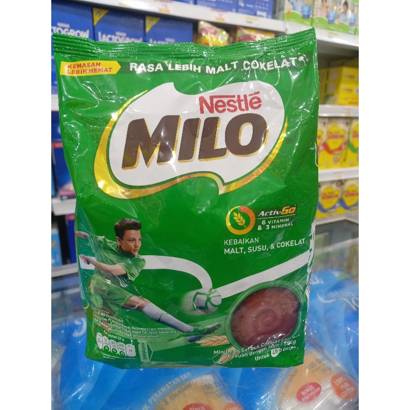 

Milo Activ go 1kg