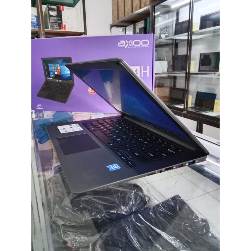 MyBook Axioo 14H Ram 8 GB SSD 256 GB Layar 13.3" windows 10 original