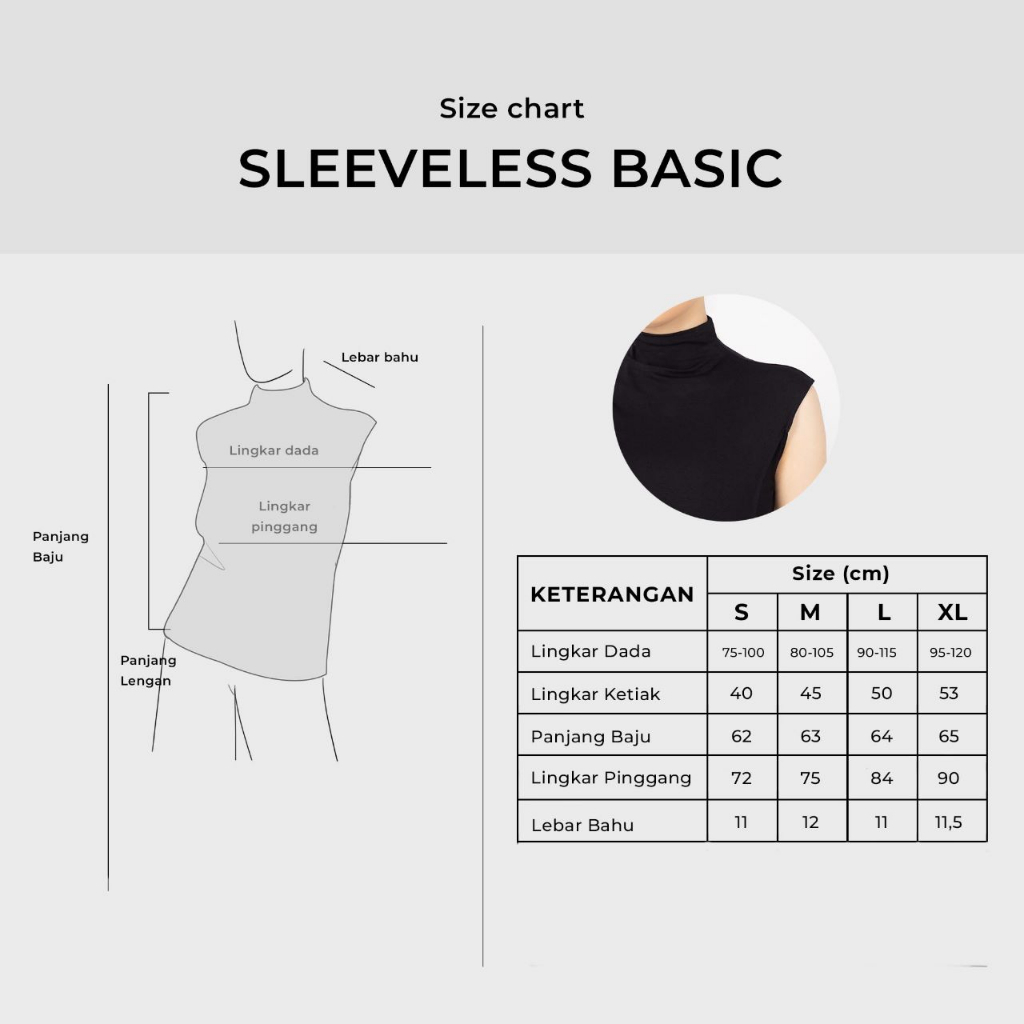 [𝐒𝐲𝐥𝐦𝐢] Sleeveless Cooltech Pastel Collection by 𝐒𝐲𝐥𝐦𝐢basic