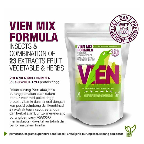 VIEN MIX FORMULA PLECI VOER VIEN MIX PLECI