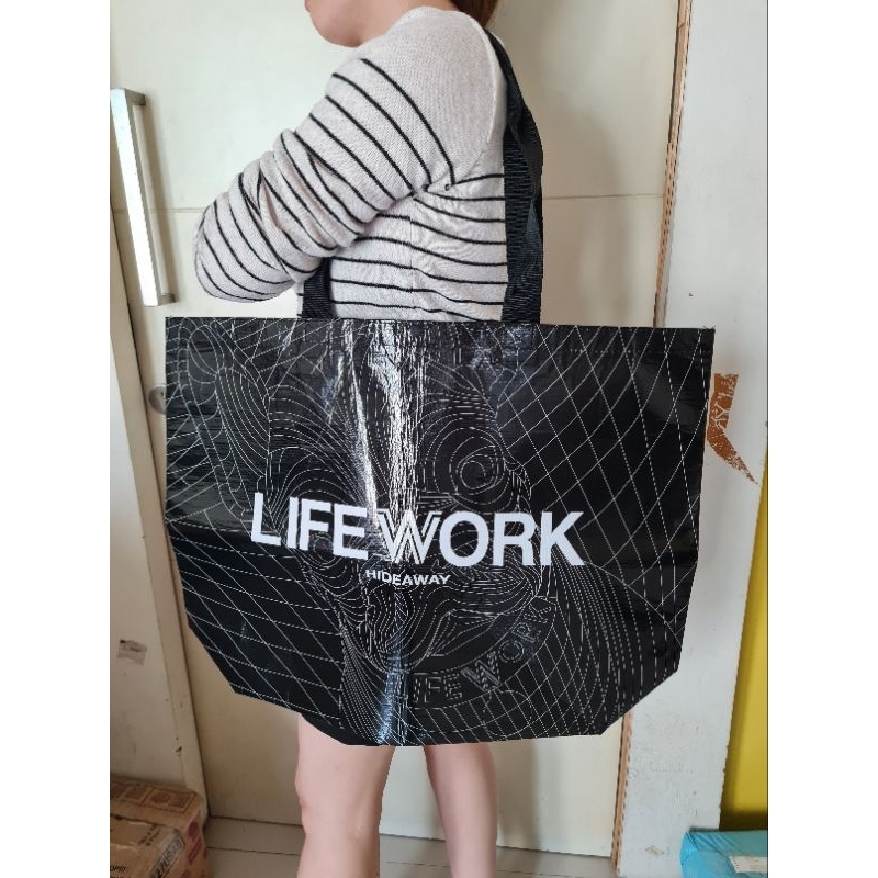 tas belanja lifework