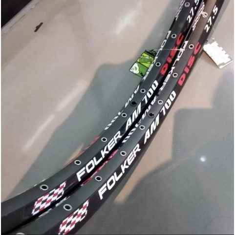Rim Folker AM700 27.5inch 32hole Original Velg Sepeda Mtb Am