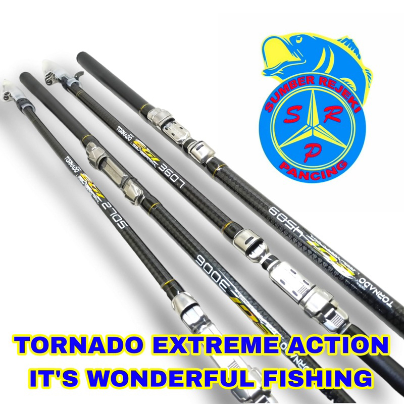 joran udang tornado egi 270 300 360 450