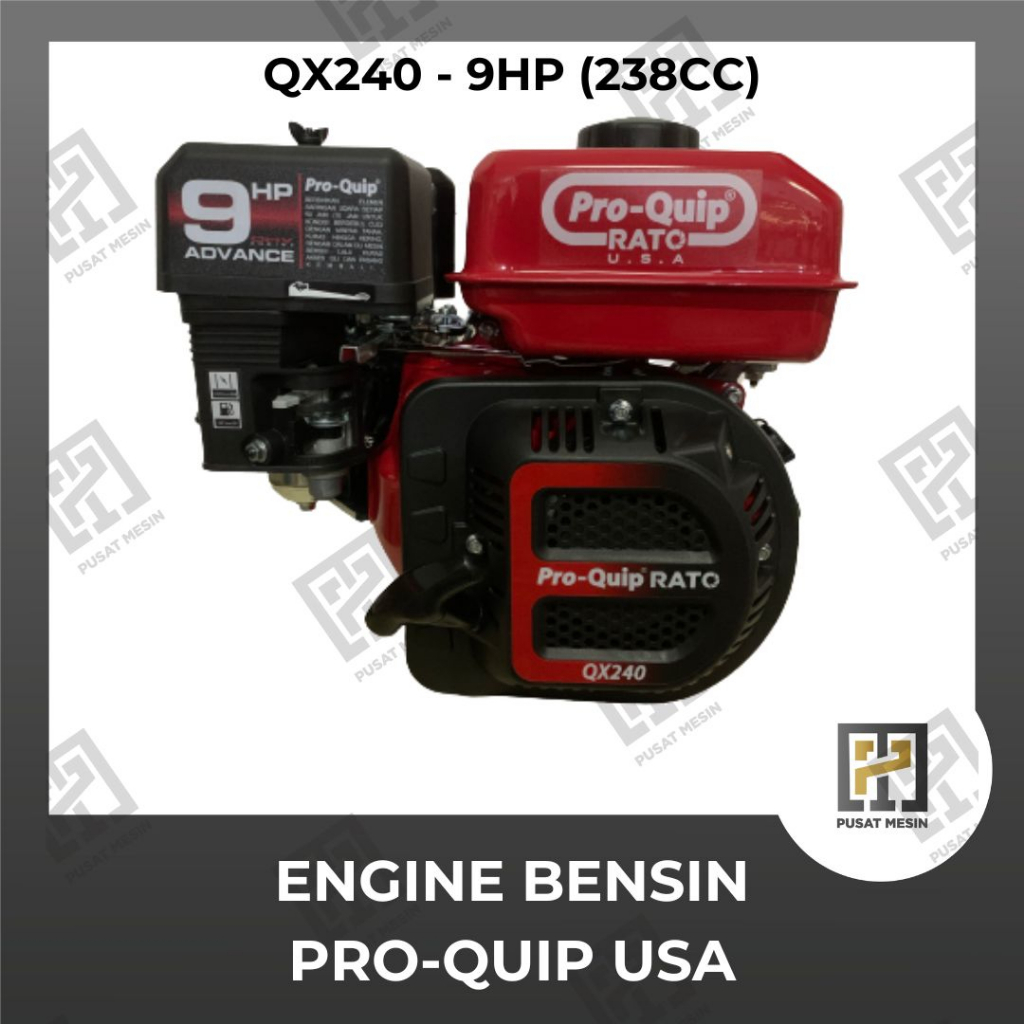 Engine Pro-Quip RATO USA QX240 - 9HP