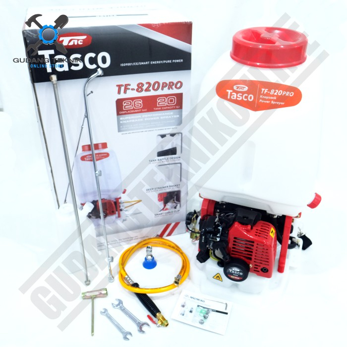 Sprayer Hama Elektrik 20L TF820 PRO TASCO / Engine Sprayer Semprot Semprotan Hama 20Liter TF820 PRO TASCO