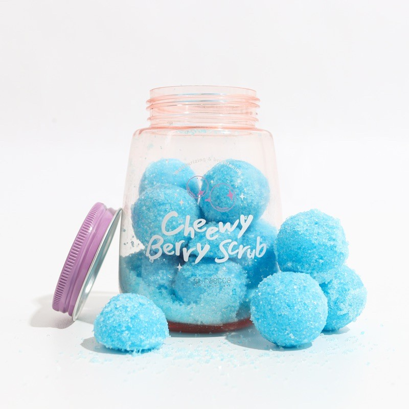 CLEARANCE SALE - Raecca Cheewy Body Scrub - Berry BPOM