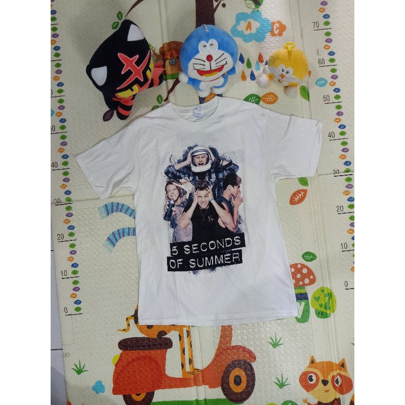 t-shirt 5 second of summer