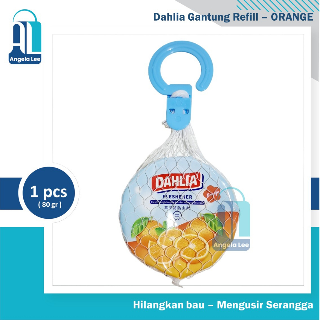 Dahlia Kamper Kapur Barus Gantung Dahlia Freshener Refill