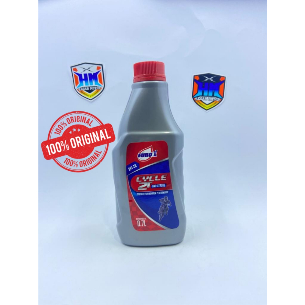 Euro Cycle 2T Oil 0,7 Liter API-TB