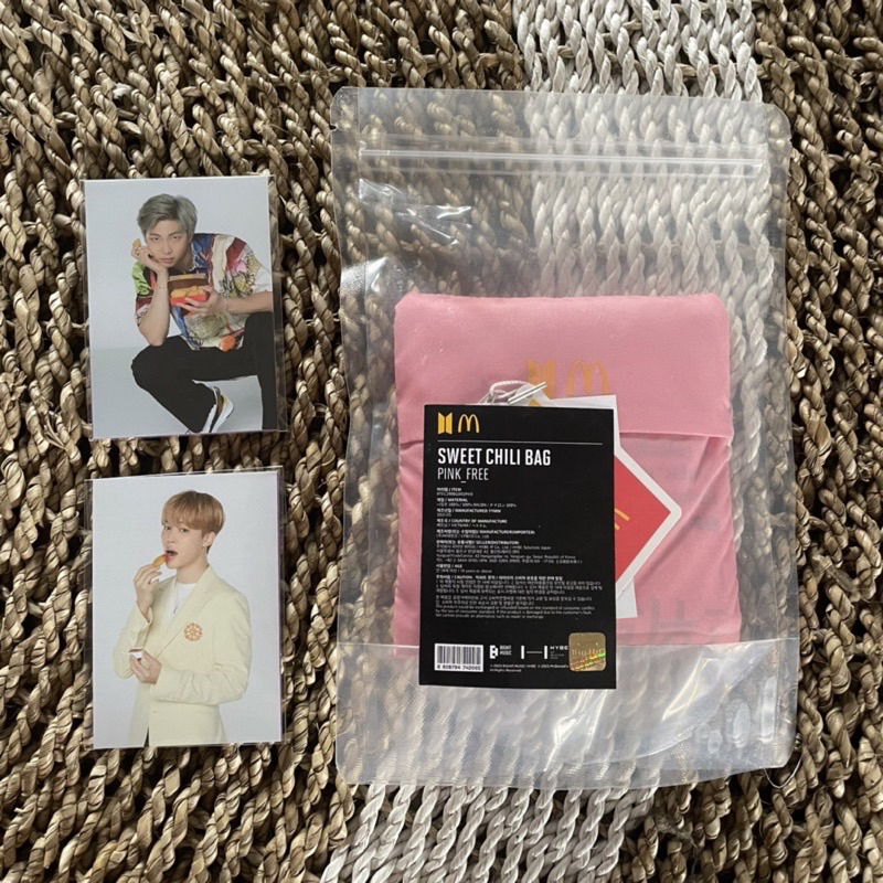 READY BTS X MCD #2 MERCH OFFICIAL