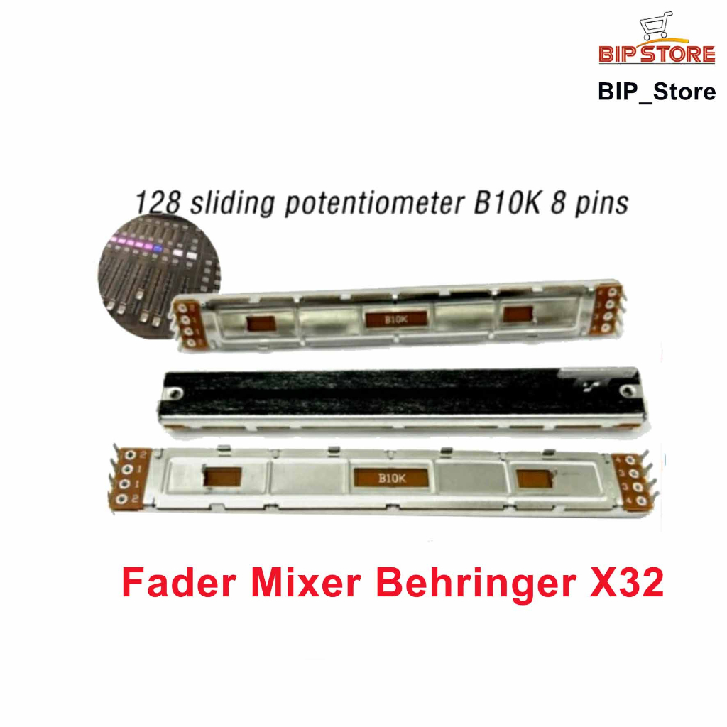 Potensio Mixer Behringer X32 Fader Sparepart Replacement