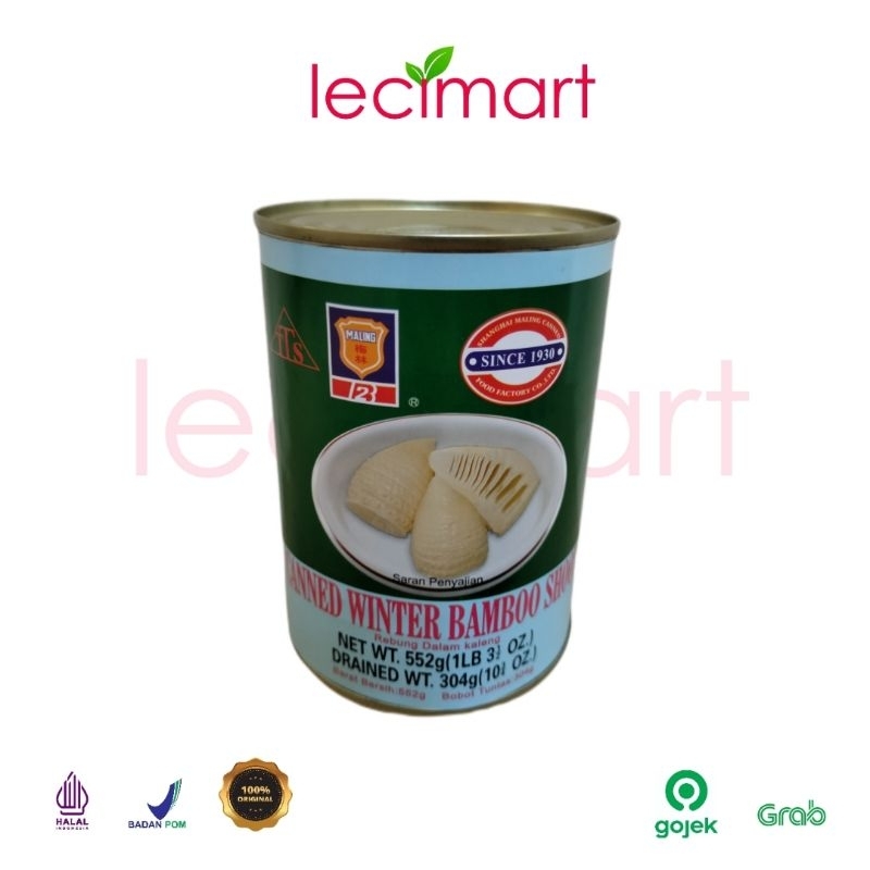 

CANNED WINTER BAMBOO TTS MALING BRAND/ REBUNG KALENG MALING 552GR