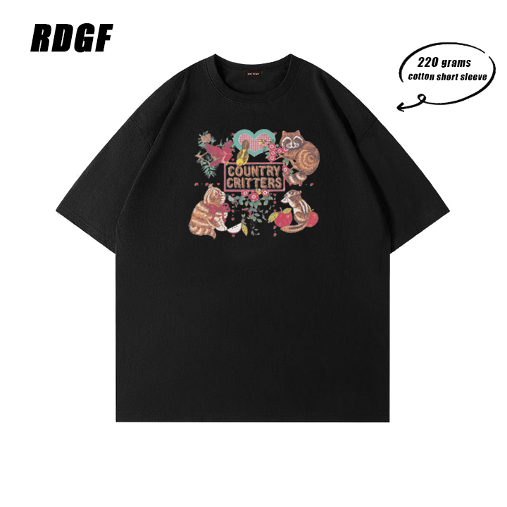 RDGF kaos hitam pria  kaos cowok keren kaos pria kaos pria keren hitam PRIA &amp; WANITA (UNISEX)