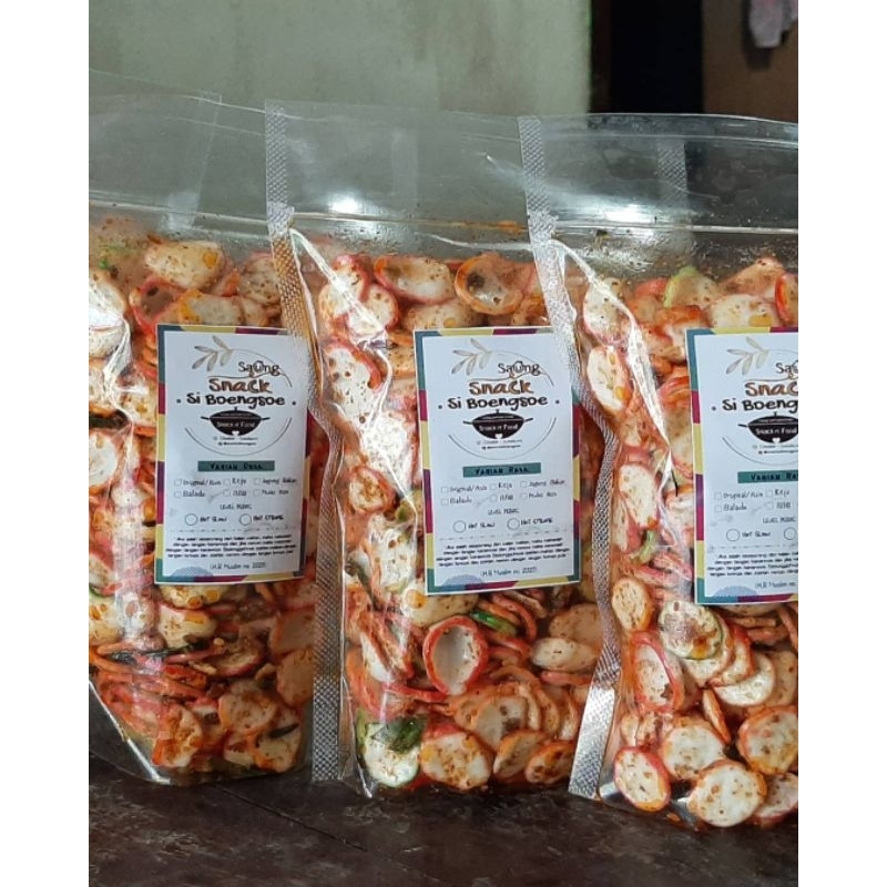 

SEBLAK KERING KERUPUK 500gr