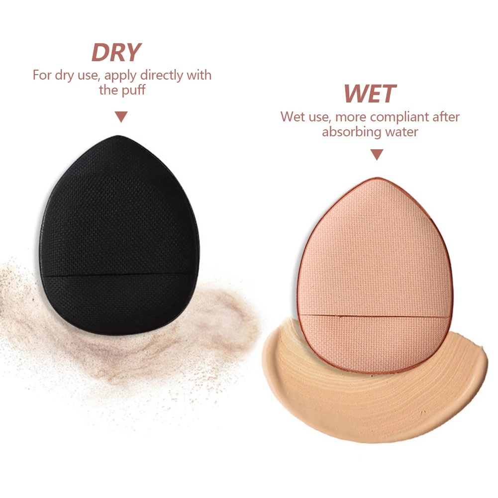 MAANGE Mini Finger Puff Foundation Powder Detail Sponge Makeup Premium Face Concealer Cream Blend Aksesoris Kosmetik Alat Make Up1331