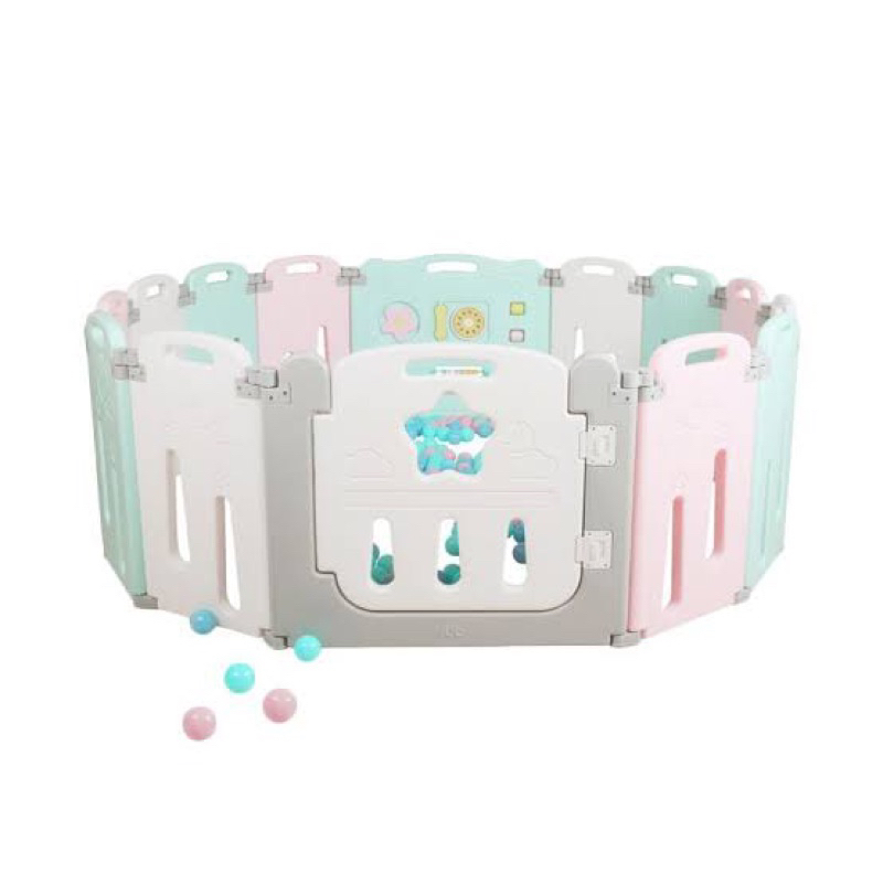 SEWA Coby Haus Premium Fence Starlight 14+2 pagar bayi