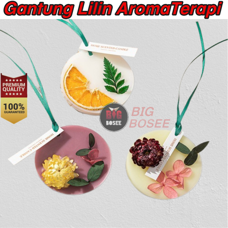 BB7 - Lilin Aromaterapi Gantung Pengharum Lilin Ruangan / Gantungan Pewangi Ruangan / Pengharum Mobil Lemari Kamar