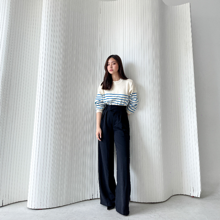Lane Sweater / Top Longsleeve / Blouse Casual / Sweater Wanita Korea