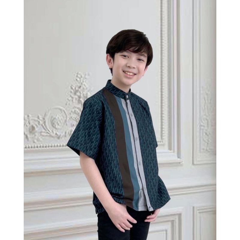 Delarosa signature koko kids - zamrud M L XL by. Vanilla hijab