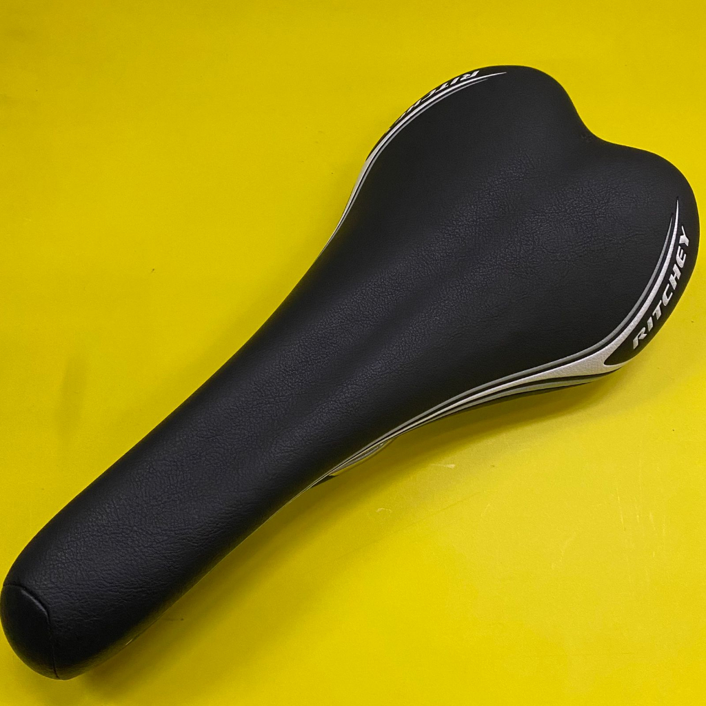 Saddle Ritchey Wcs Streem TT Carbon Black Original Saddle Sepeda Mtb Gravel