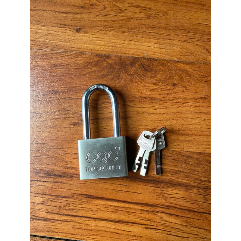 Gembok Stainless Padlock/Gembok Leher Panjang/Gembok Pagar 30mm 40mm 50mm 60mm