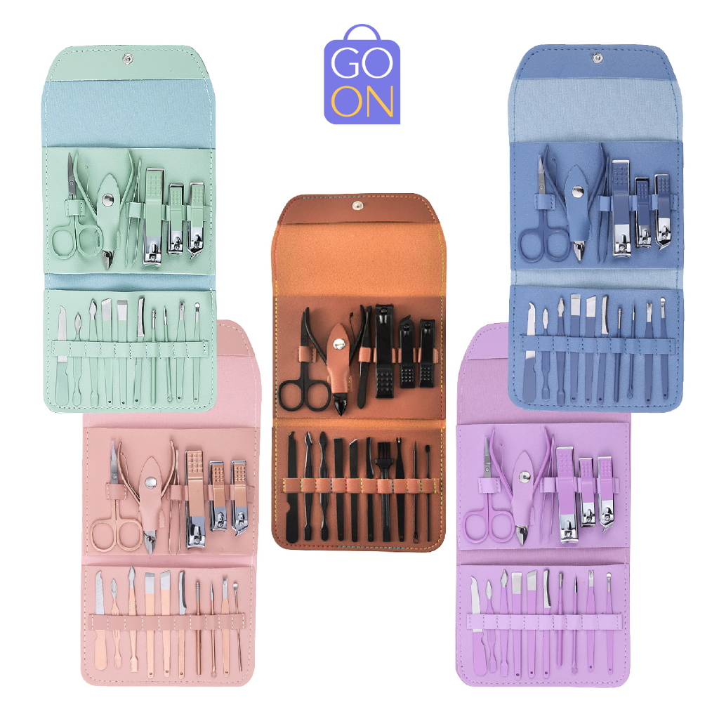 Alat Manicure Set - Gunting Kuku Set Premium Manicure Perawatan Kuku , Korek Telinga