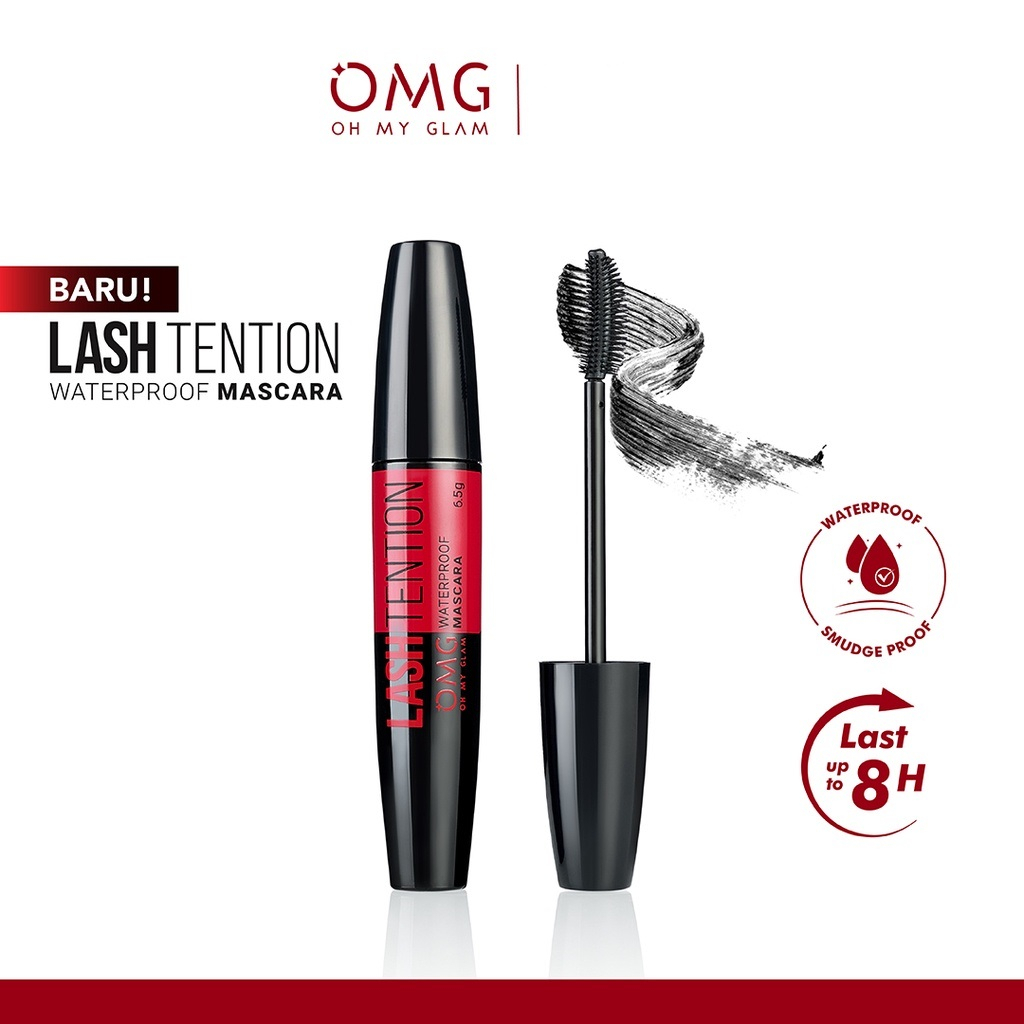 OMG Mascara Lashtention WATERPROOF Mascara