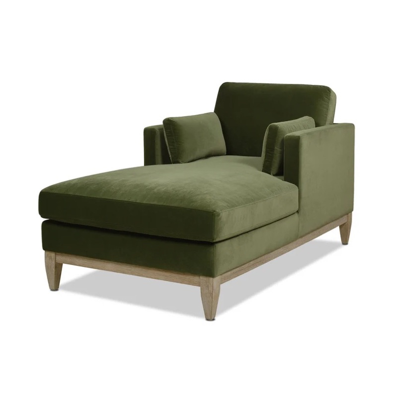 chaise lounge chair sofa / sofa panjang santai minimalis untuk rumah
