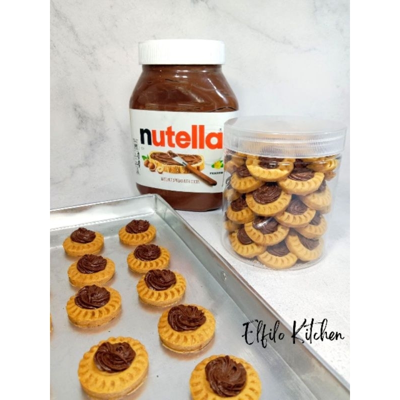 

Nutella Tart Cookies