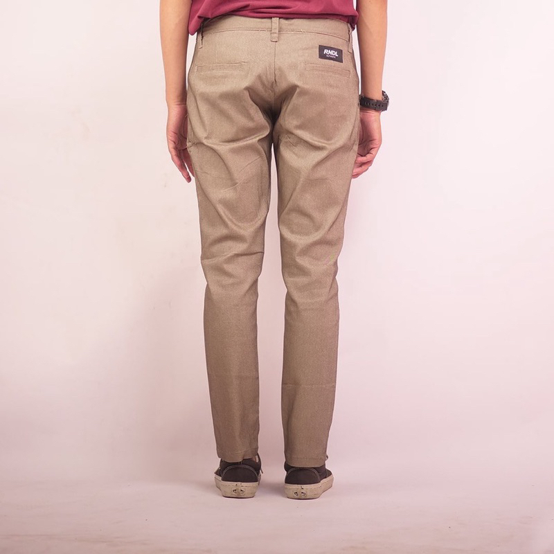 Celana Panjang Chino Slimfit Bahan Stretch OLIVE