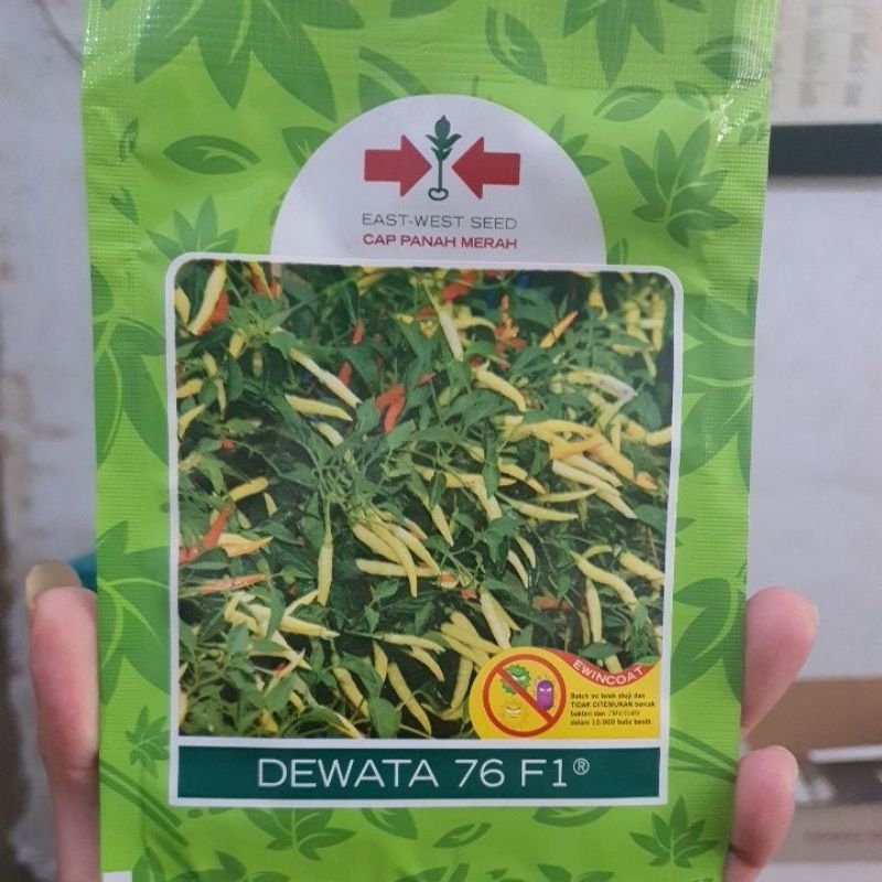 Benih Bibit Cabe Cabai Rawit Dewata 76 2.250btr Cap Panah Merah