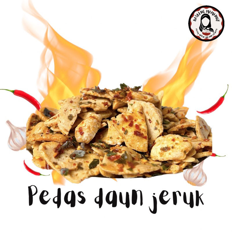 

basreng pedas daun jeruk 200gr