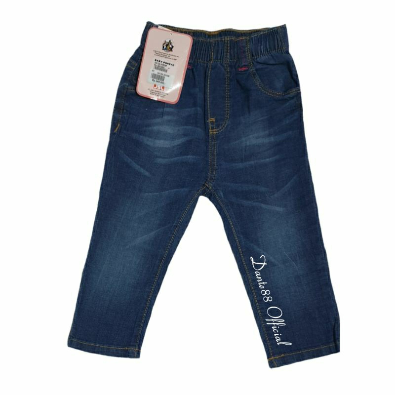 POPEYE Celana panjang jeans kado anak bayi Perempuan  SALE Original Mall