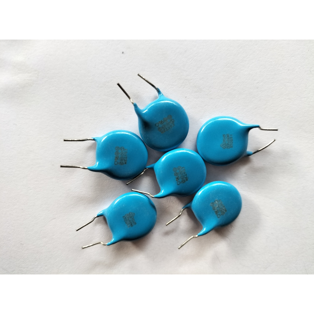 Capacitor Ceramic 472/4N7 Kapasitor Keramik 472/4N7 2KV 250V