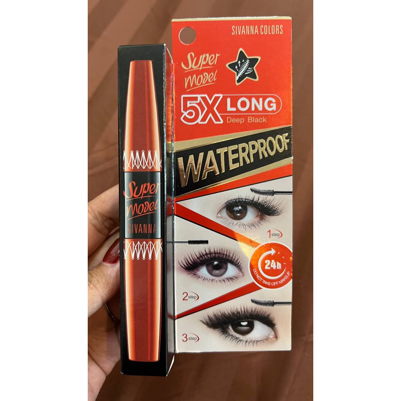 sivanna color mascara